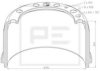 PE Automotive 146.069-00A Brake Drum